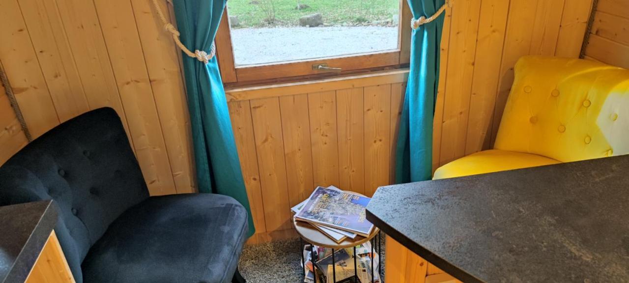Ma Roulotte Sous Les Chenes- Au Naturel Raon-aux-Bois Exteriér fotografie